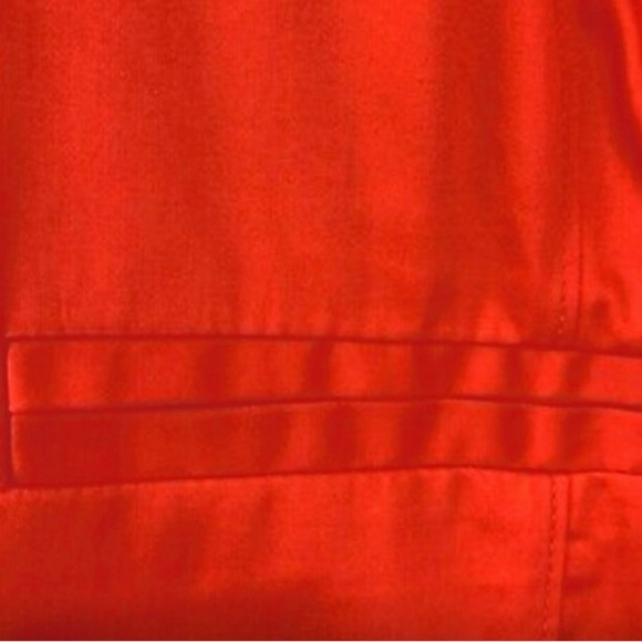 Lane Bryant Red Stretch Cotton Blazer Jacket, women's plus size 28 - Picture 7 of 11